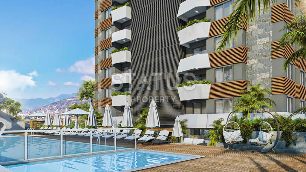 Новый комплекс на этапе строительства в Махмутларе с рассрочкой платежа! фото 60