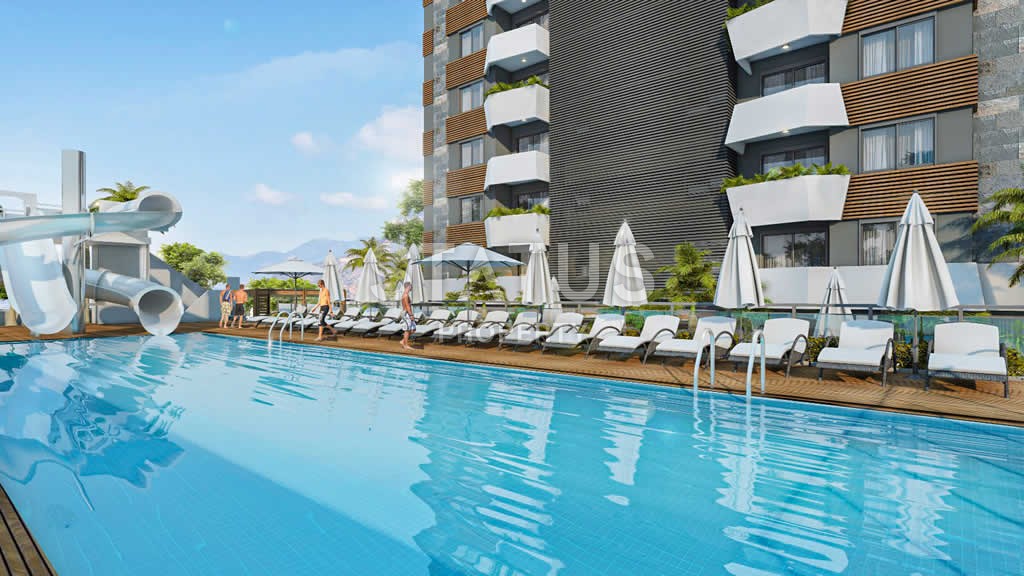 Новый комплекс на этапе строительства в Махмутларе с рассрочкой платежа! фото 61