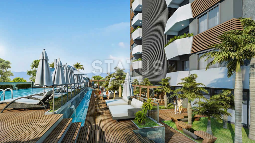 Новый комплекс на этапе строительства в Махмутларе с рассрочкой платежа! фото 62