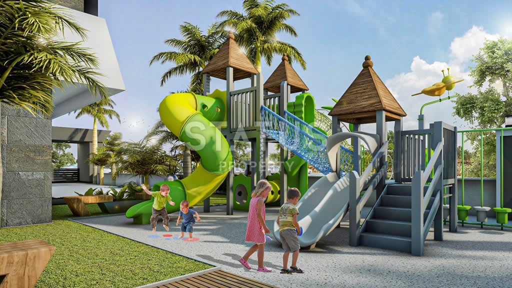 Новый комплекс на этапе строительства в Махмутларе с рассрочкой платежа! фото 63