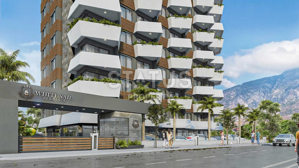 Новый комплекс на этапе строительства в Махмутларе с рассрочкой платежа! фото 64