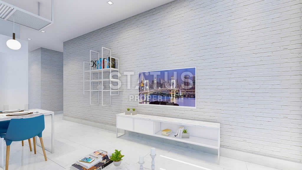 Новый комплекс на этапе строительства в Махмутларе с рассрочкой платежа! фото 65