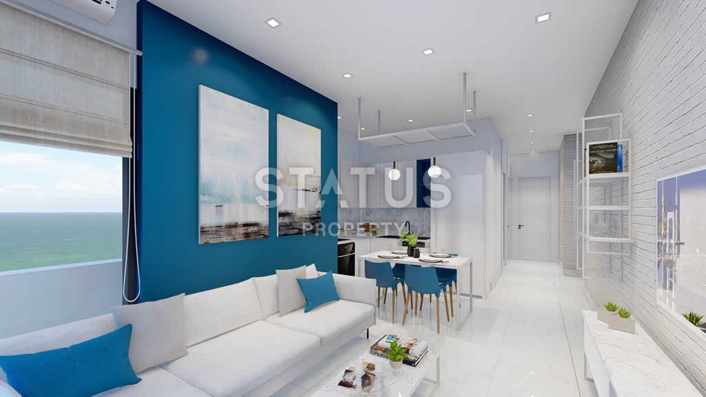 Новый комплекс на этапе строительства в Махмутларе с рассрочкой платежа! фото 66