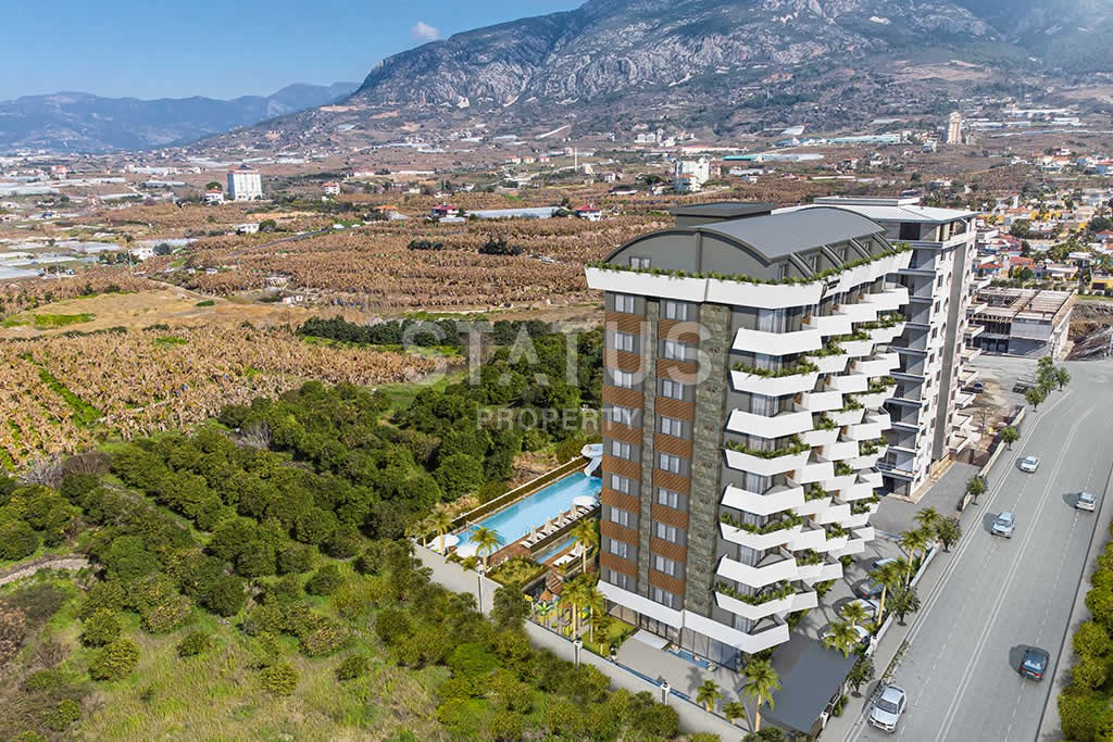 Новый комплекс на этапе строительства в Махмутларе с рассрочкой платежа! фото 67