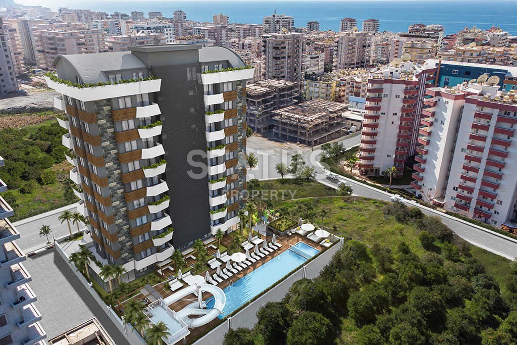 Новый комплекс на этапе строительства в Махмутларе с рассрочкой платежа! фото 69