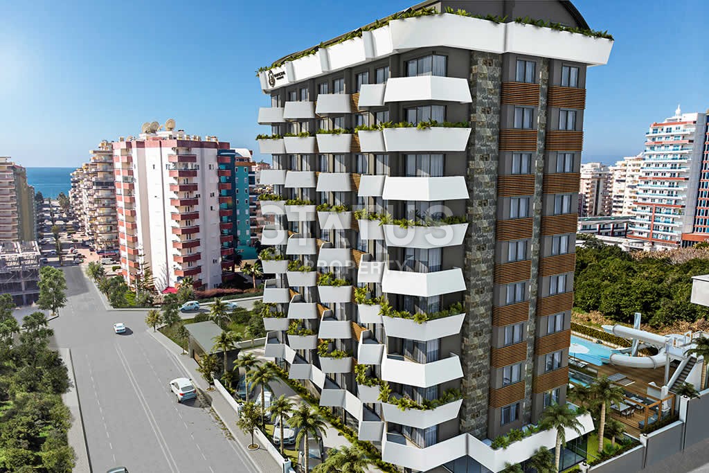 Новый комплекс на этапе строительства в Махмутларе с рассрочкой платежа! фото 70