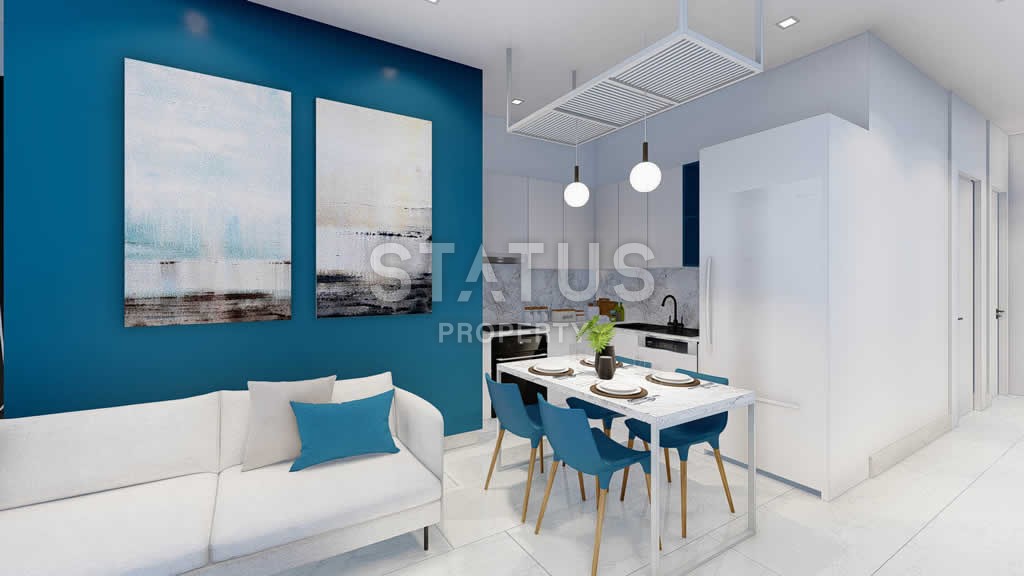 Новый комплекс на этапе строительства в Махмутларе с рассрочкой платежа! фото 71