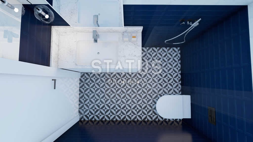 Новый комплекс на этапе строительства в Махмутларе с рассрочкой платежа! фото 72