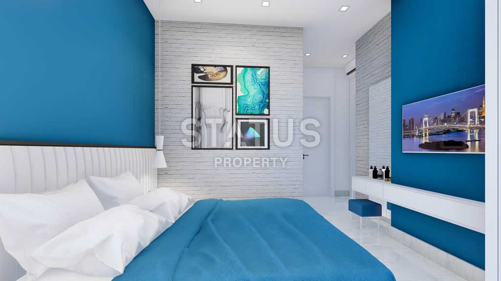 Новый комплекс на этапе строительства в Махмутларе с рассрочкой платежа! фото 73