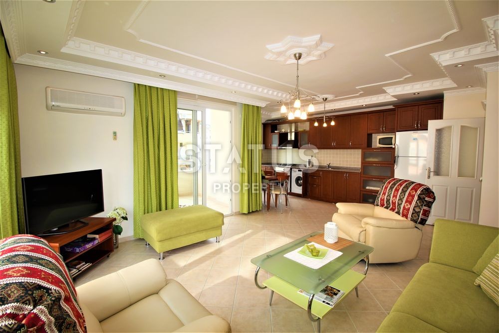 Просторная квартира 2+1 с мебелью в Джикджилли, 120 м2 фото 4