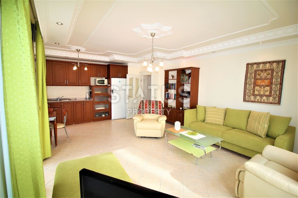 Просторная квартира 2+1 с мебелью в Джикджилли, 120 м2 фото 5