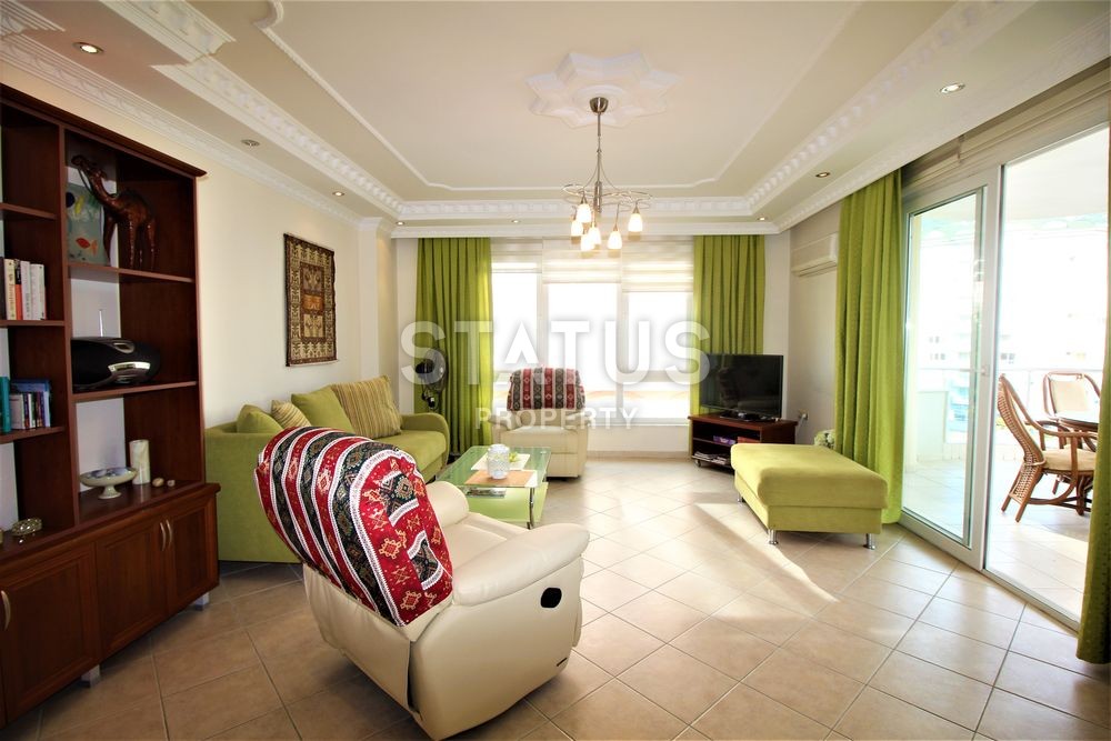 Просторная квартира 2+1 с мебелью в Джикджилли, 120 м2 фото 6