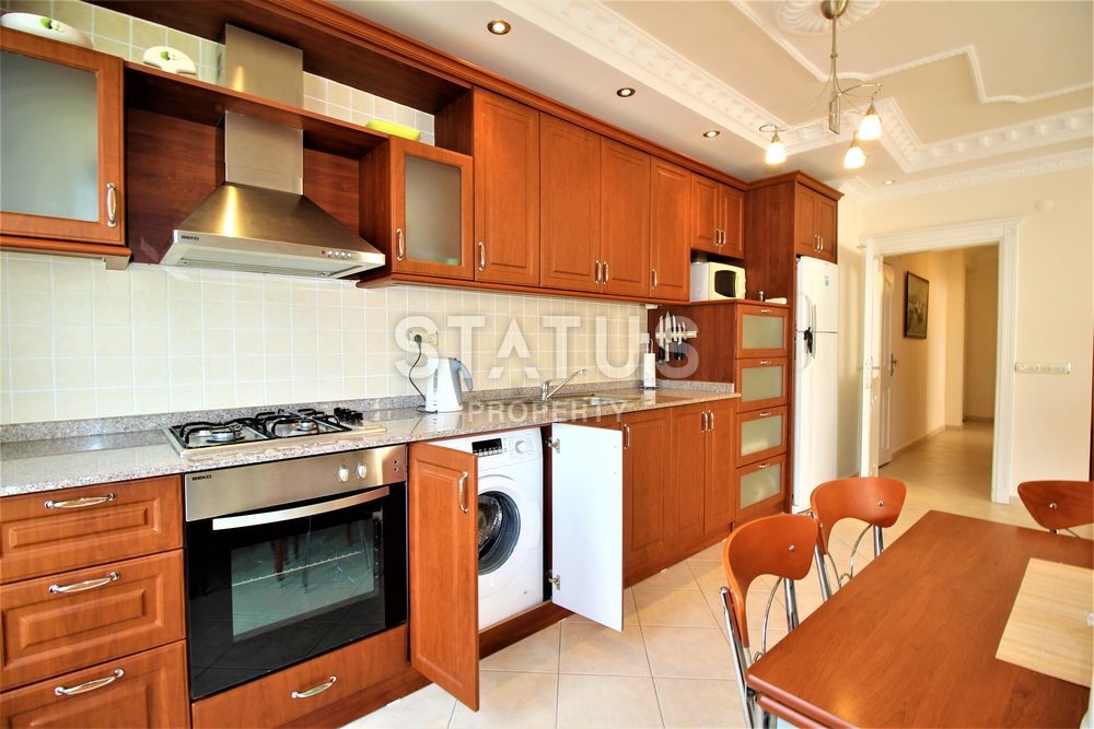 Просторная квартира 2+1 с мебелью в Джикджилли, 120 м2 фото 7