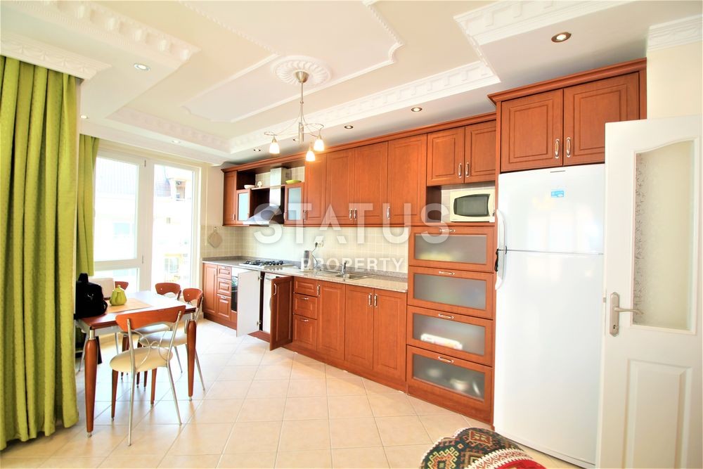 Просторная квартира 2+1 с мебелью в Джикджилли, 120 м2 фото 8