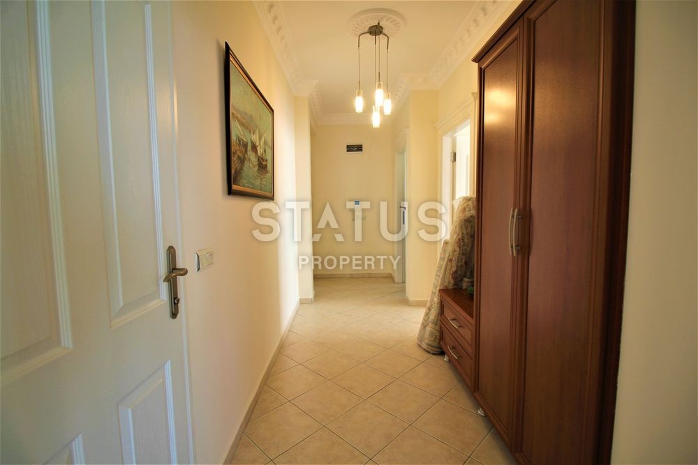 Просторная квартира 2+1 с мебелью в Джикджилли, 120 м2 фото 15