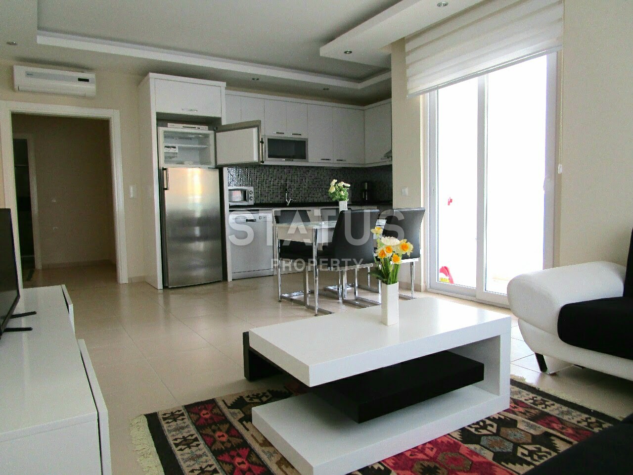 Трехкомнатная квартира с мебелью в 250 метрах от моря, 115 м2 фото 9