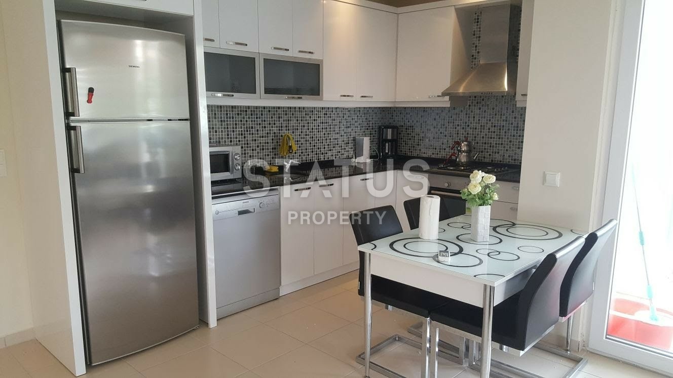 Трехкомнатная квартира с мебелью в 250 метрах от моря, 115 м2 фото 10