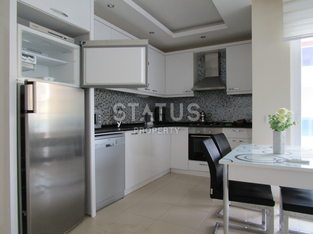 Трехкомнатная квартира с мебелью в 250 метрах от моря, 115 м2 фото 11