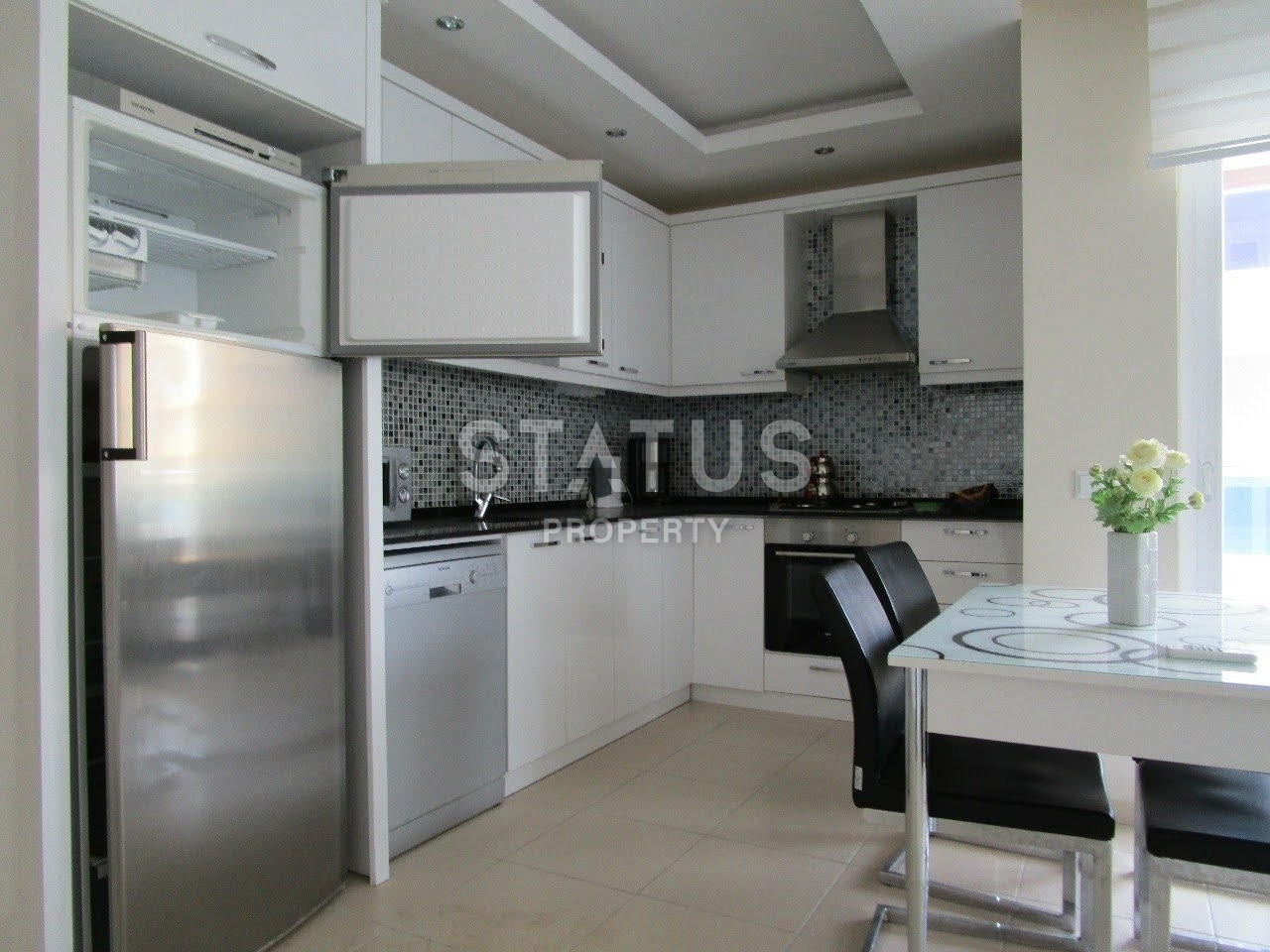 Трехкомнатная квартира с мебелью в 250 метрах от моря, 115 м2 фото 18