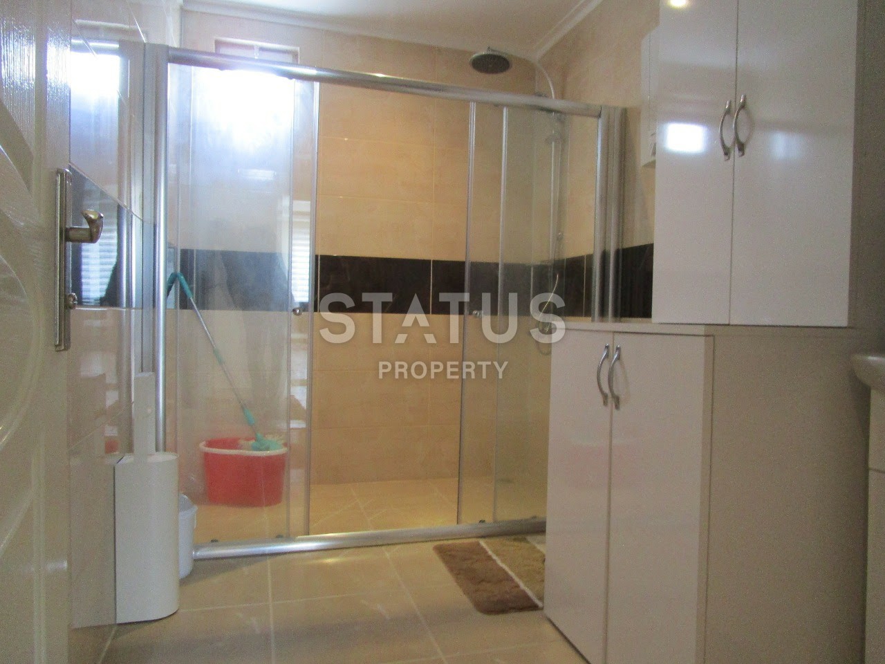 Трехкомнатная квартира с мебелью в 250 метрах от моря, 115 м2 фото 22