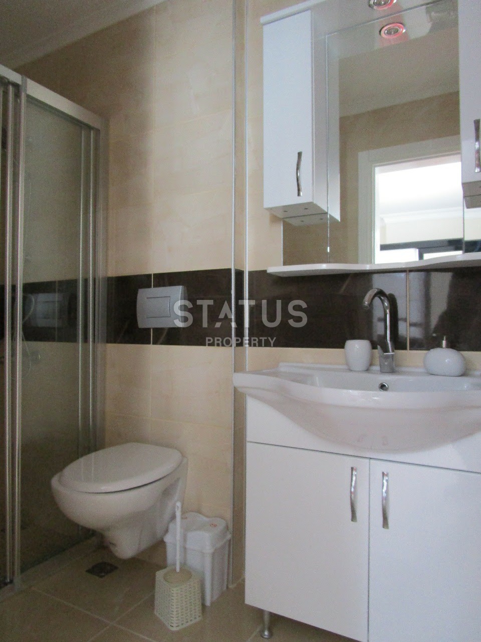 Трехкомнатная квартира с мебелью в 250 метрах от моря, 115 м2 фото 24