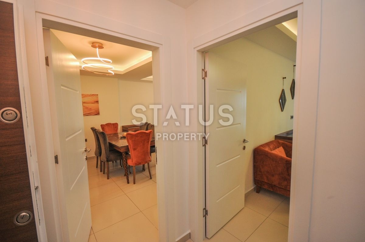 Двухкомнатная квартира в Махмутларе, 76 м2 фото 15