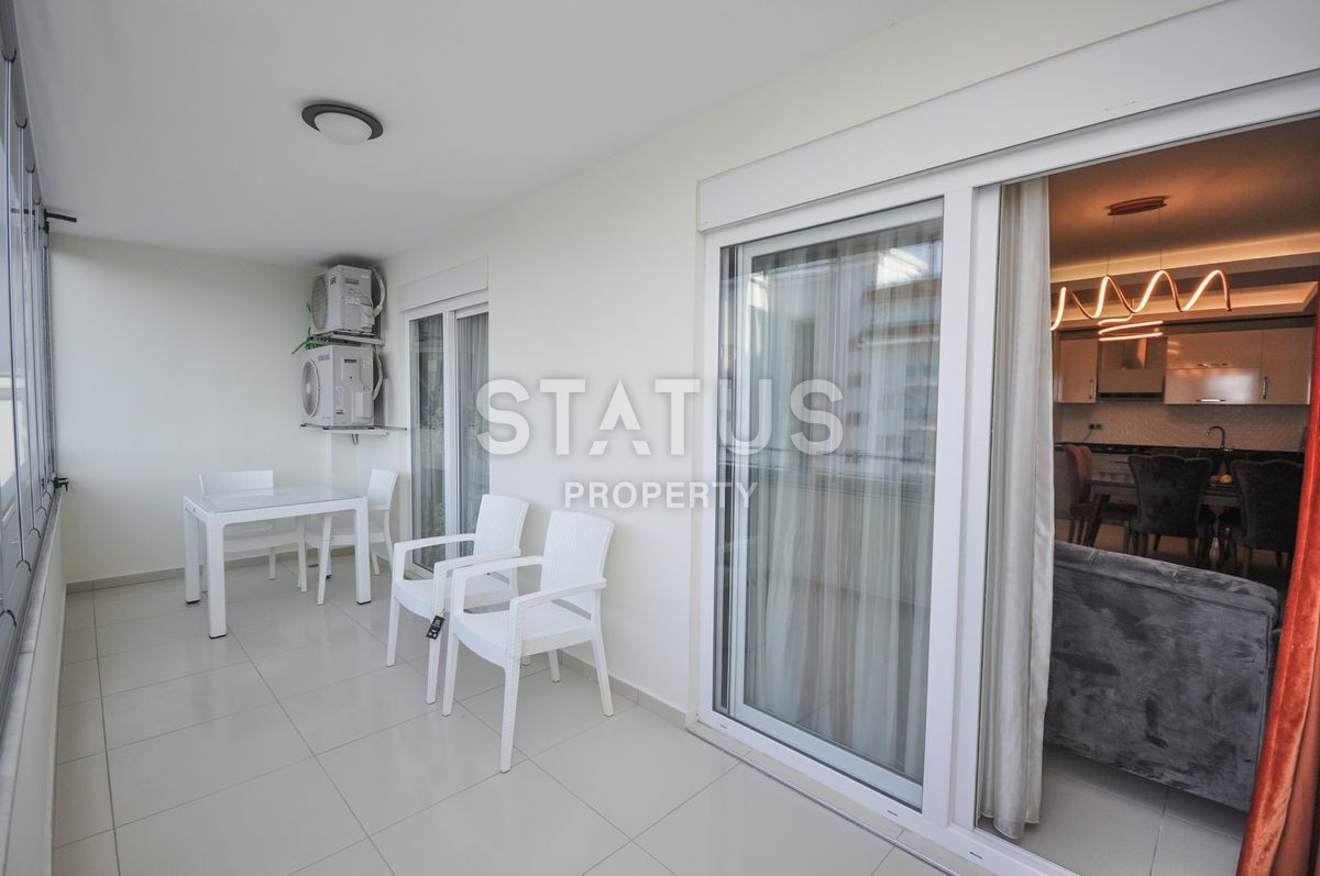 Двухкомнатная квартира в Махмутларе, 76 м2 фото 17