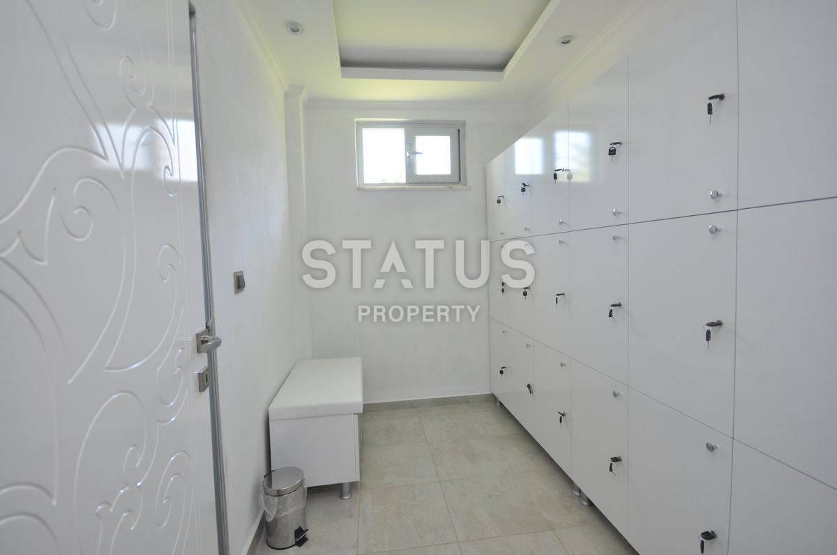 Двухкомнатная квартира в Махмутларе, 76 м2 фото 21