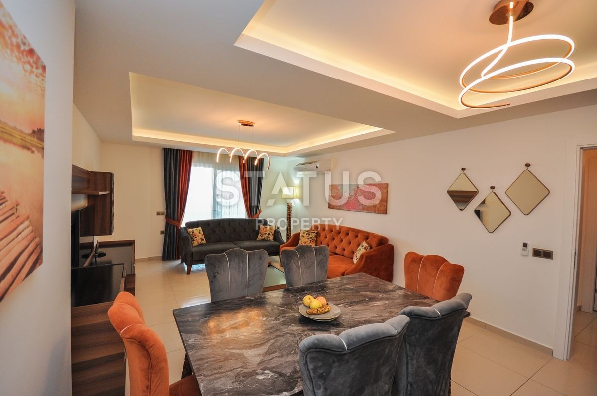 Двухкомнатная квартира в Махмутларе, 76 м2 фото 30