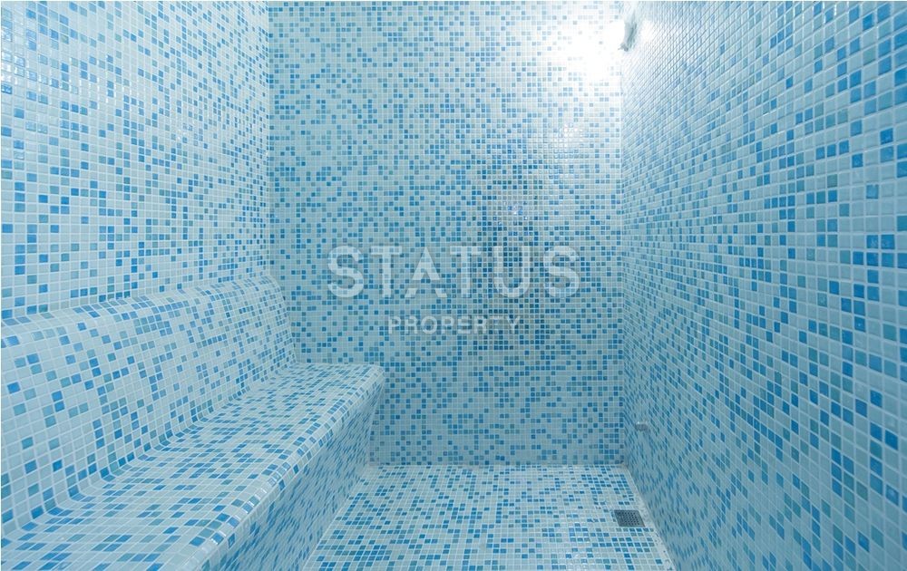 Luxury apartments! Direct sea view! Complex on the first line in Kargicak 70 sq.m. фото 10