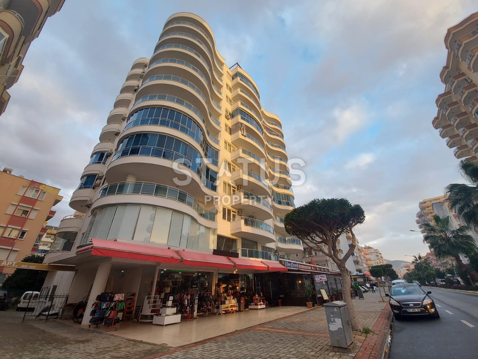 Уютные трехкомнатные апартаменты в Махмутларе, 110 м2 фото 3