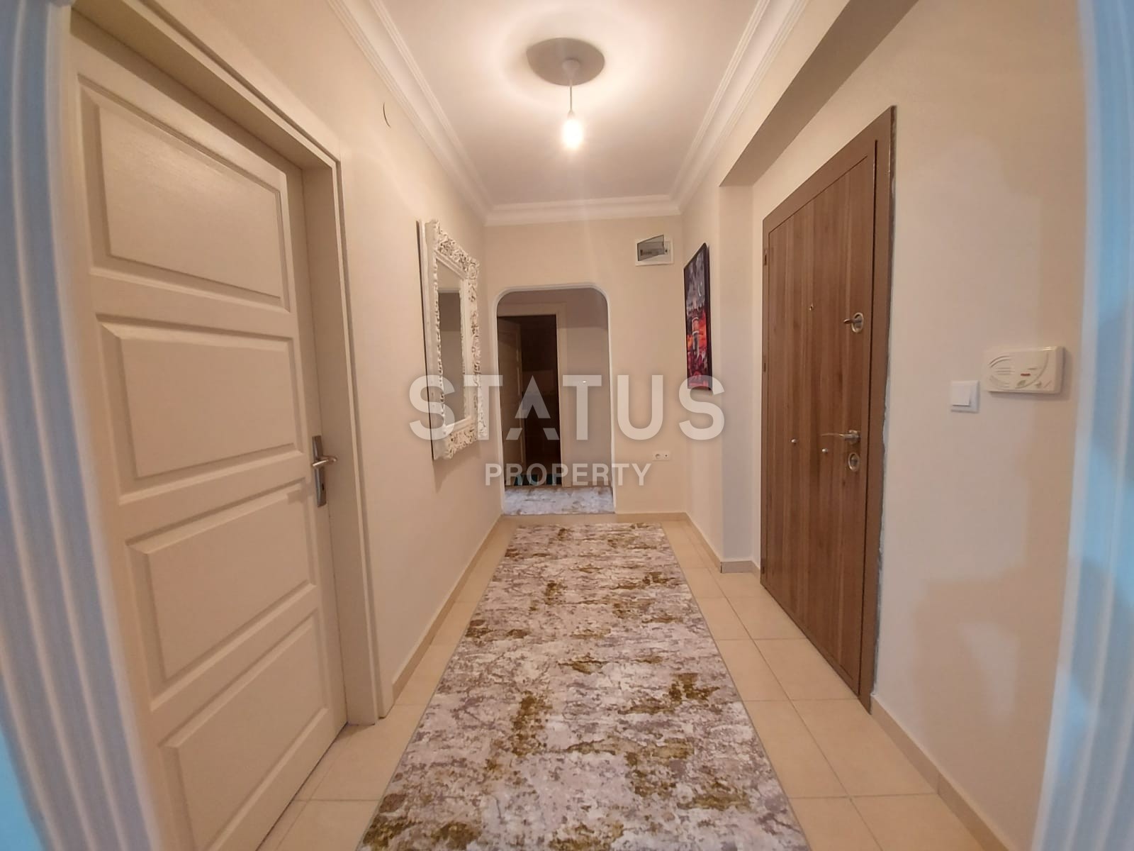 Уютные трехкомнатные апартаменты в Махмутларе, 110 м2 фото 4