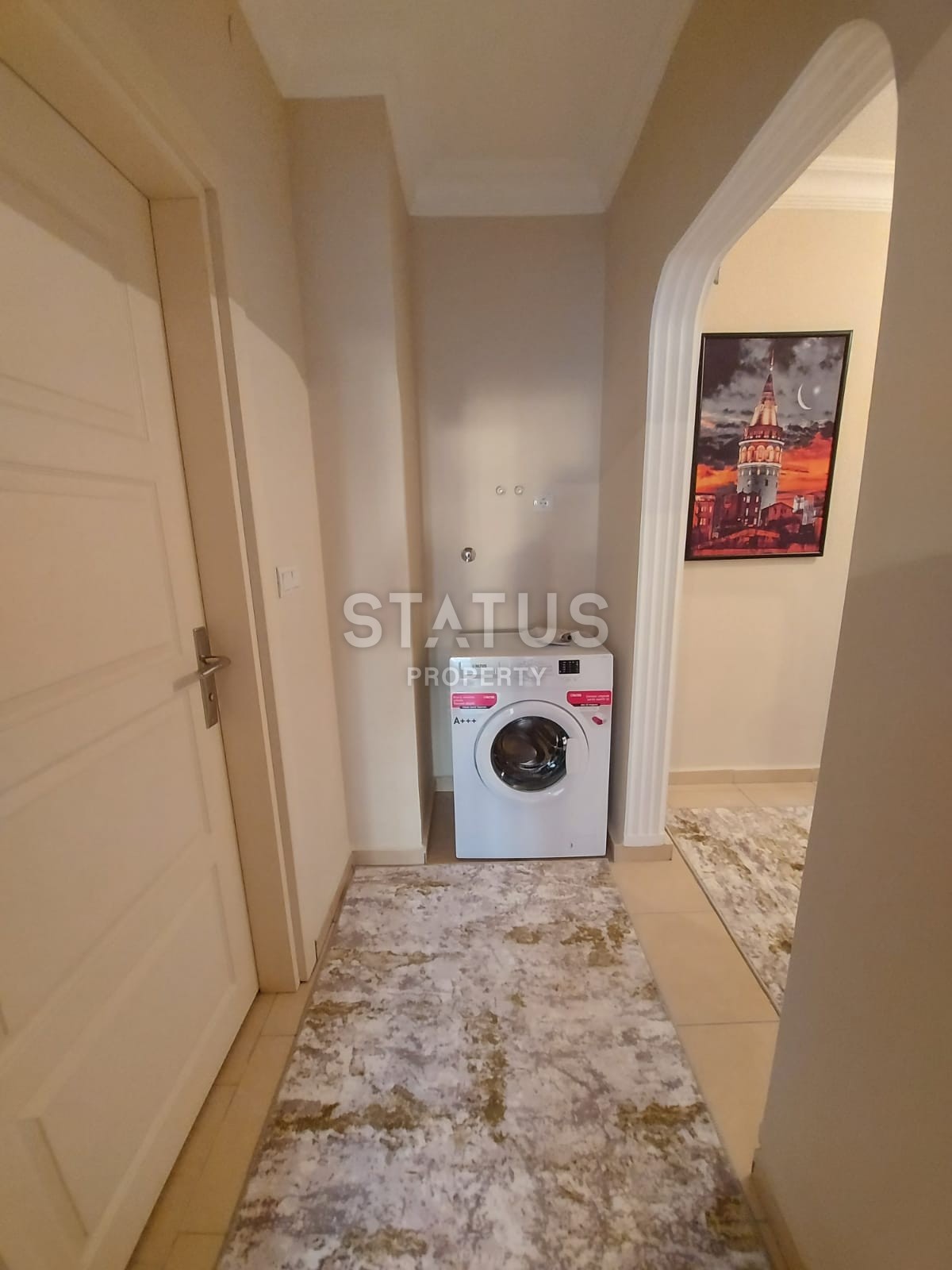 Уютные трехкомнатные апартаменты в Махмутларе, 110 м2 фото 5