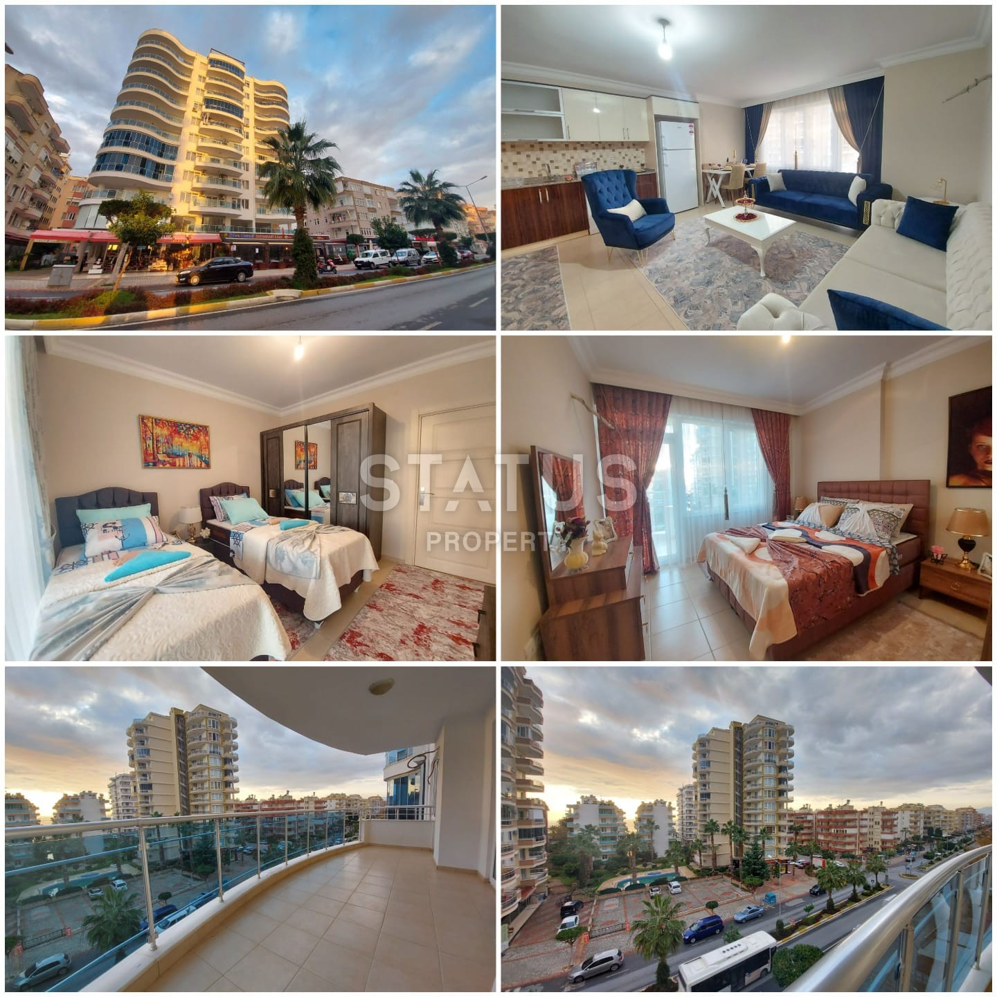 Уютные трехкомнатные апартаменты в Махмутларе, 110 м2 фото 6