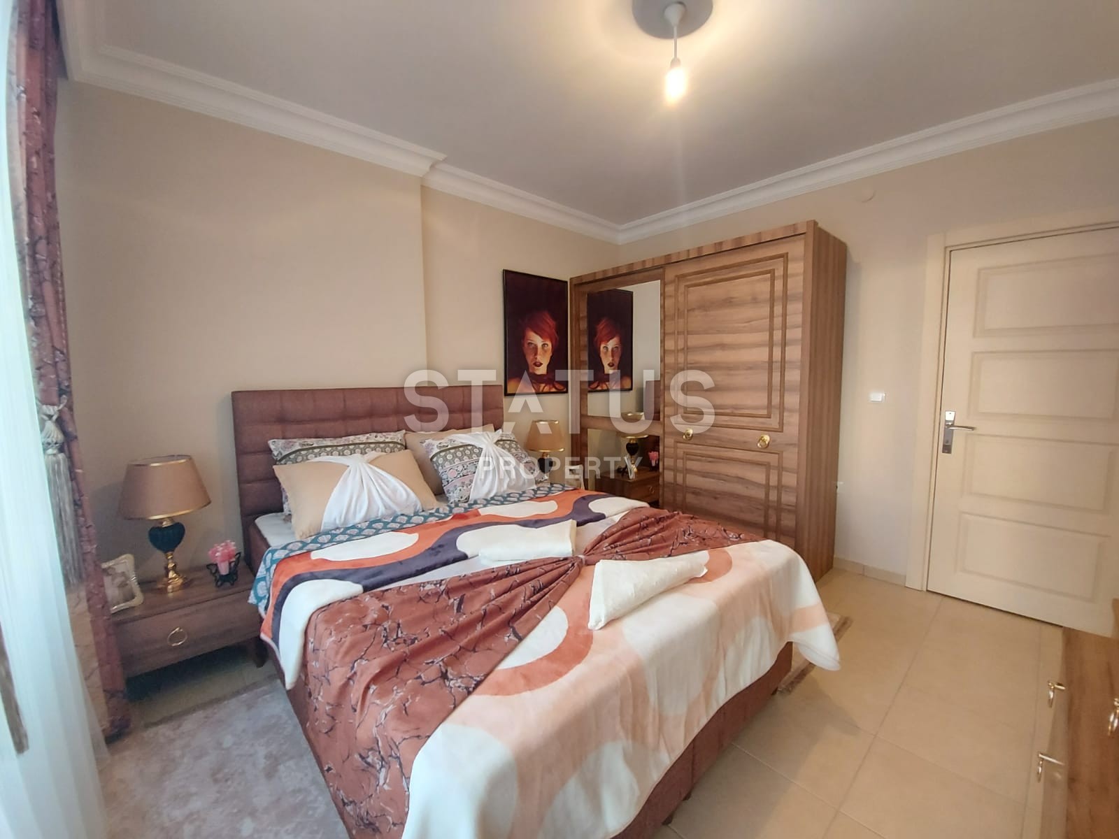 Уютные трехкомнатные апартаменты в Махмутларе, 110 м2 фото 8