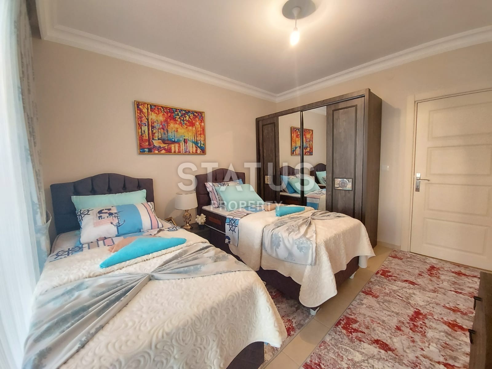 Уютные трехкомнатные апартаменты в Махмутларе, 110 м2 фото 12