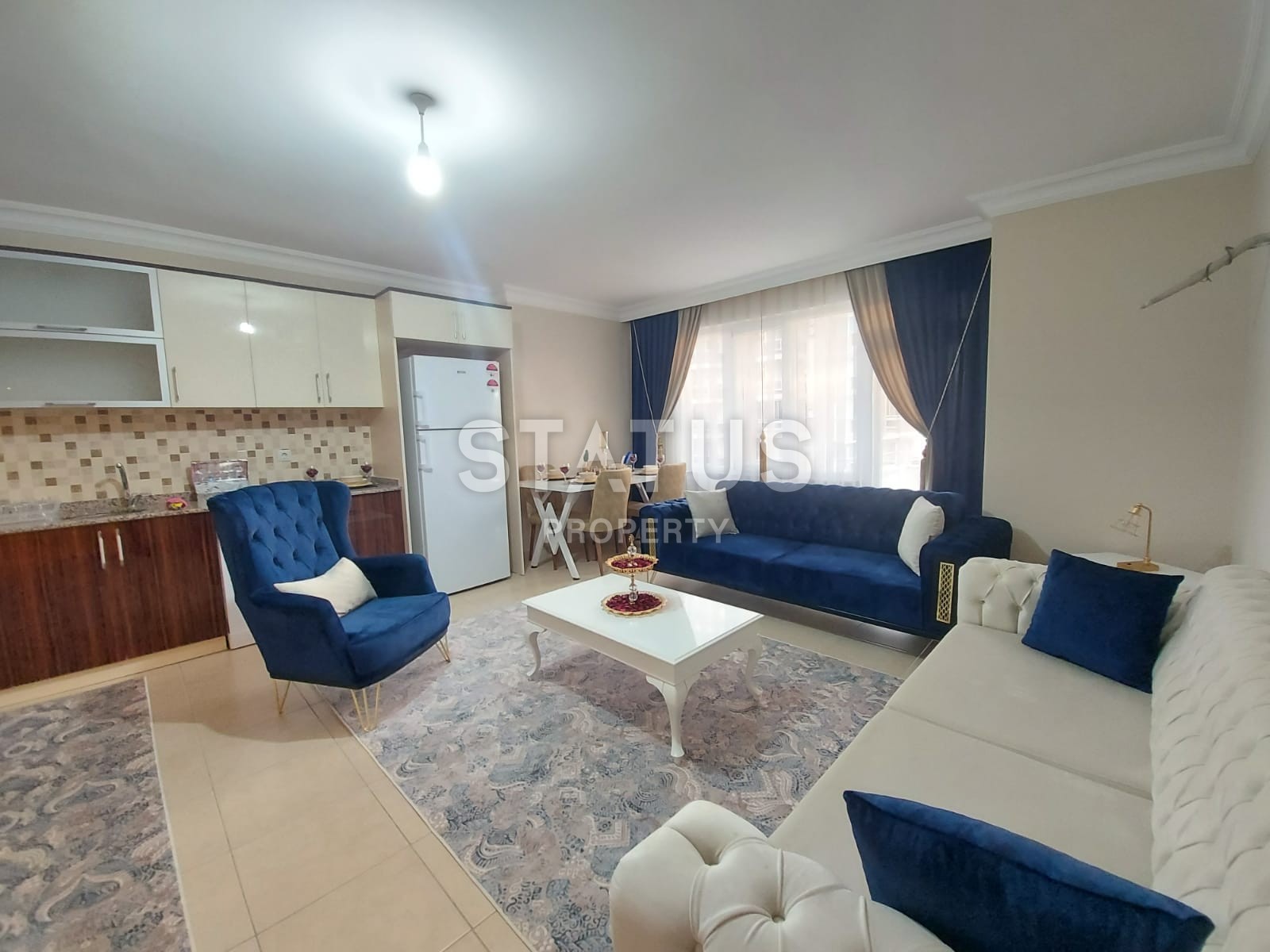 Уютные трехкомнатные апартаменты в Махмутларе, 110 м2 фото 13