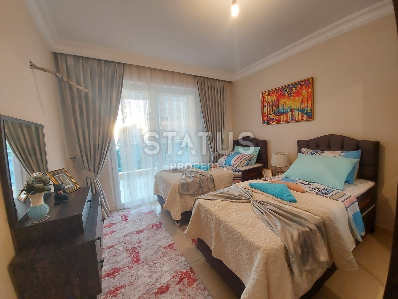 Уютные трехкомнатные апартаменты в Махмутларе, 110 м2 фото 14