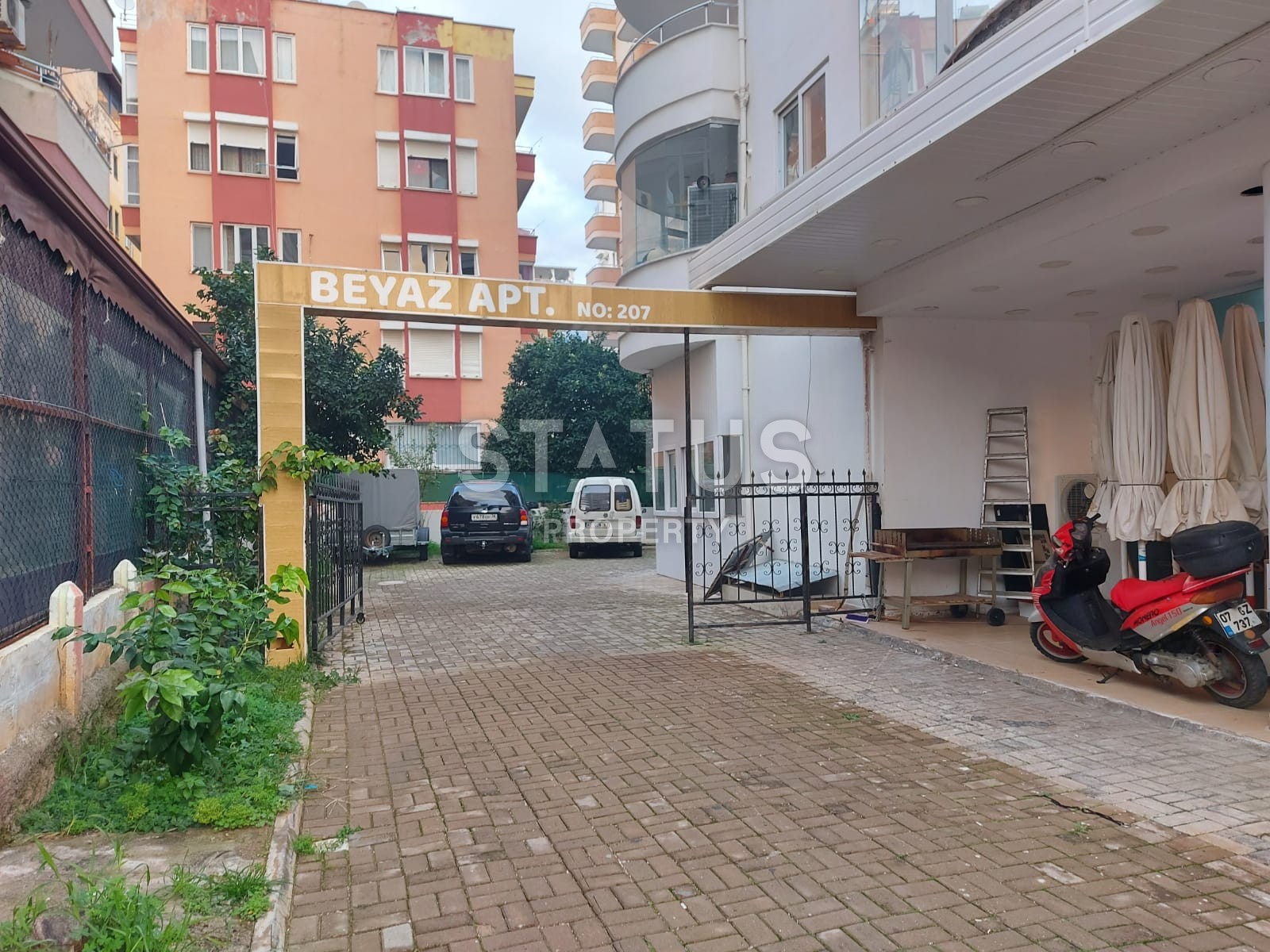 Уютные трехкомнатные апартаменты в Махмутларе, 110 м2 фото 17