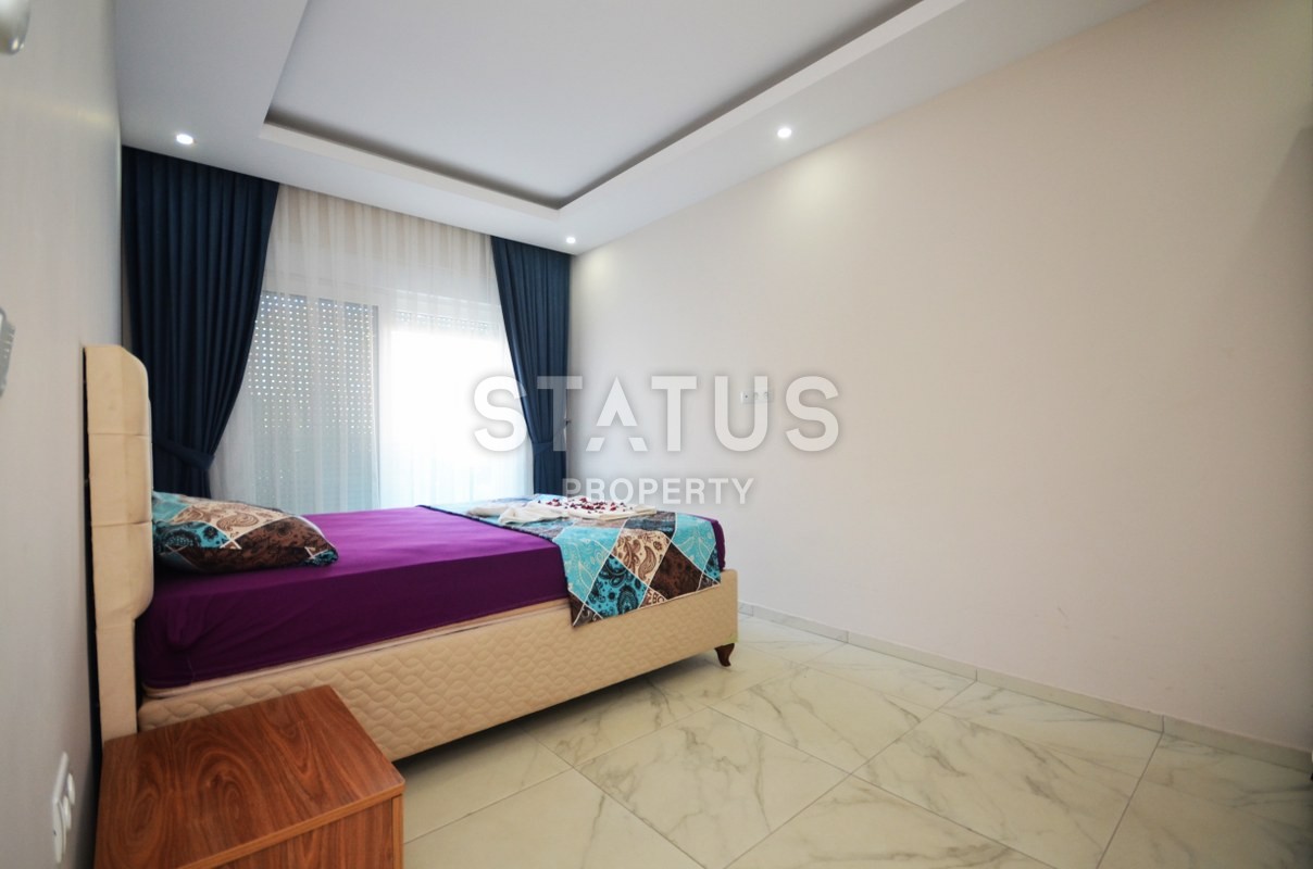 Двухкомнатная квартира с мебелью в центре района Махмутлар, 60 м2 фото 17