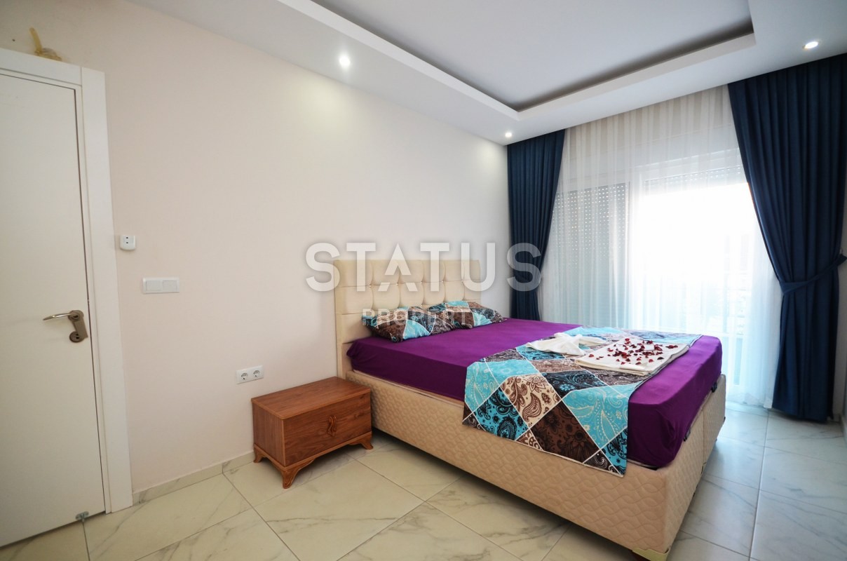 Двухкомнатная квартира с мебелью в центре района Махмутлар, 60 м2 фото 20