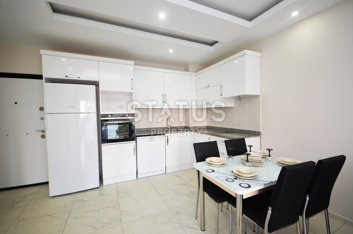 Двухкомнатная квартира с мебелью в центре района Махмутлар, 60 м2 фото 21