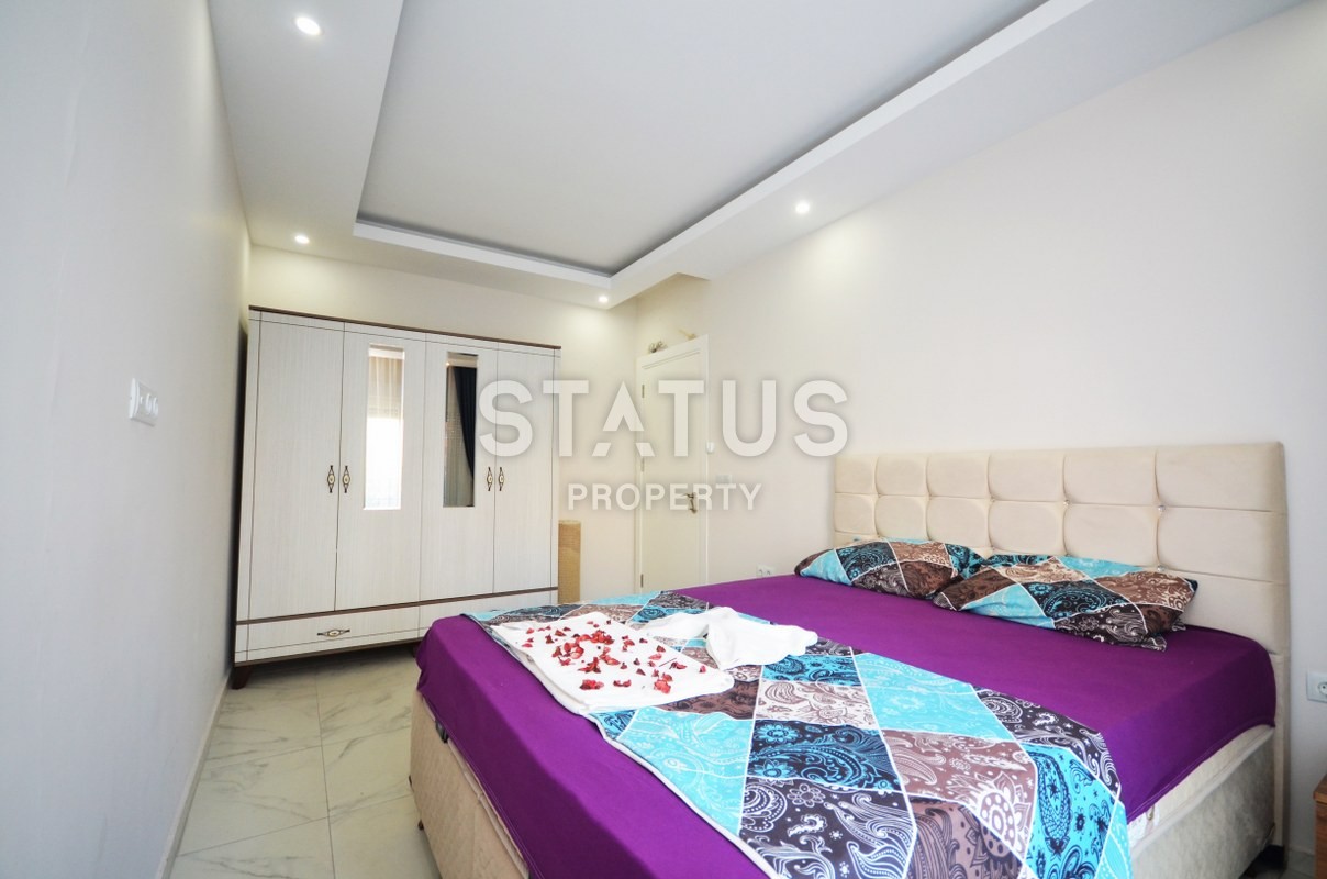 Двухкомнатная квартира с мебелью в центре района Махмутлар, 60 м2 фото 22