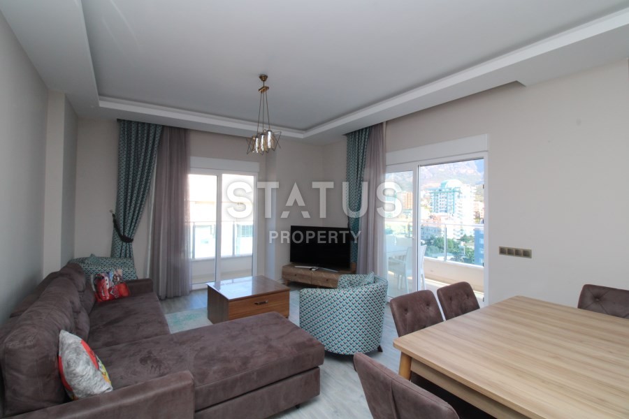 Квартира 2+1 с видом на море в Махмутларе, 110 м2 фото 9