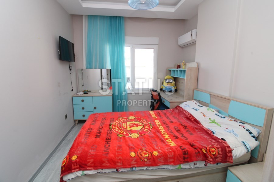 Квартира 2+1 с видом на море в Махмутларе, 110 м2 фото 14