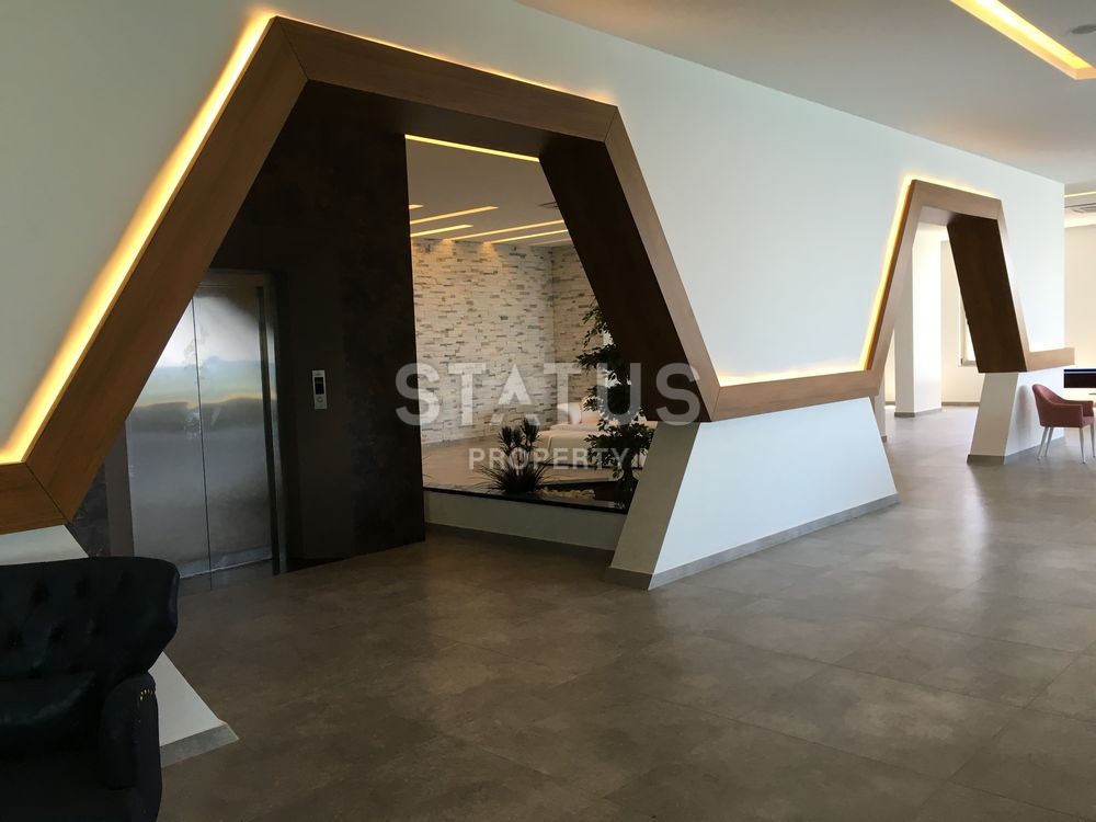 Luxury apartments! Direct sea view! Complex on the first line in Kargicak 70 sq.m. фото 15