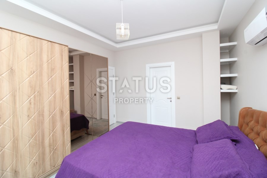 Квартира 2+1 с видом на море в Махмутларе, 110 м2 фото 21