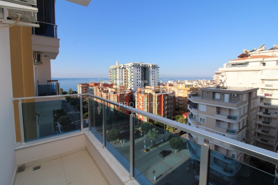 Квартира 2+1 с видом на море в Махмутларе, 110 м2 фото 24