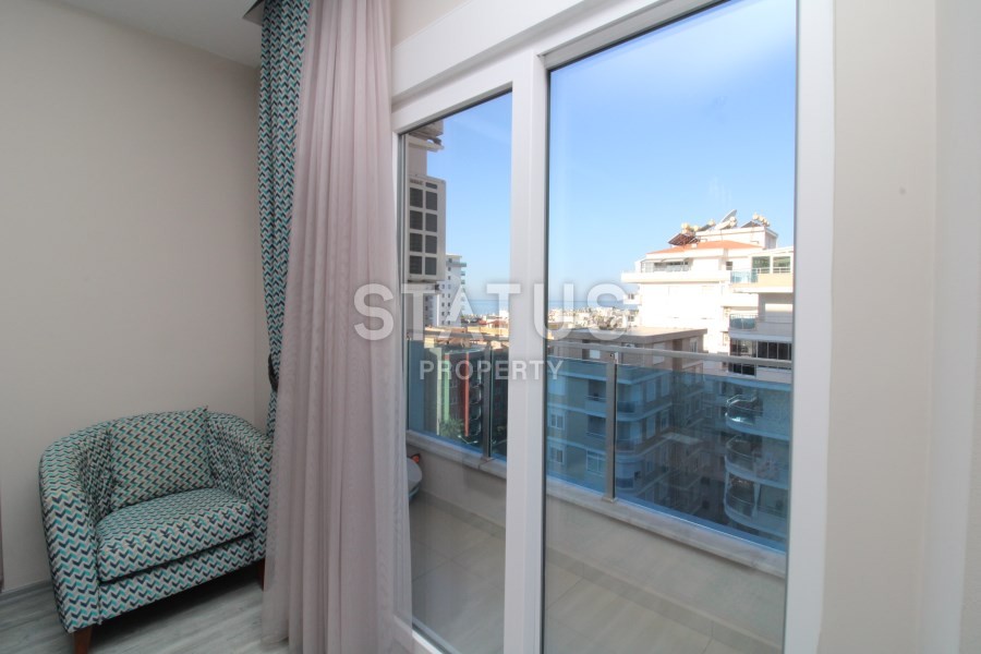 Квартира 2+1 с видом на море в Махмутларе, 110 м2 фото 30