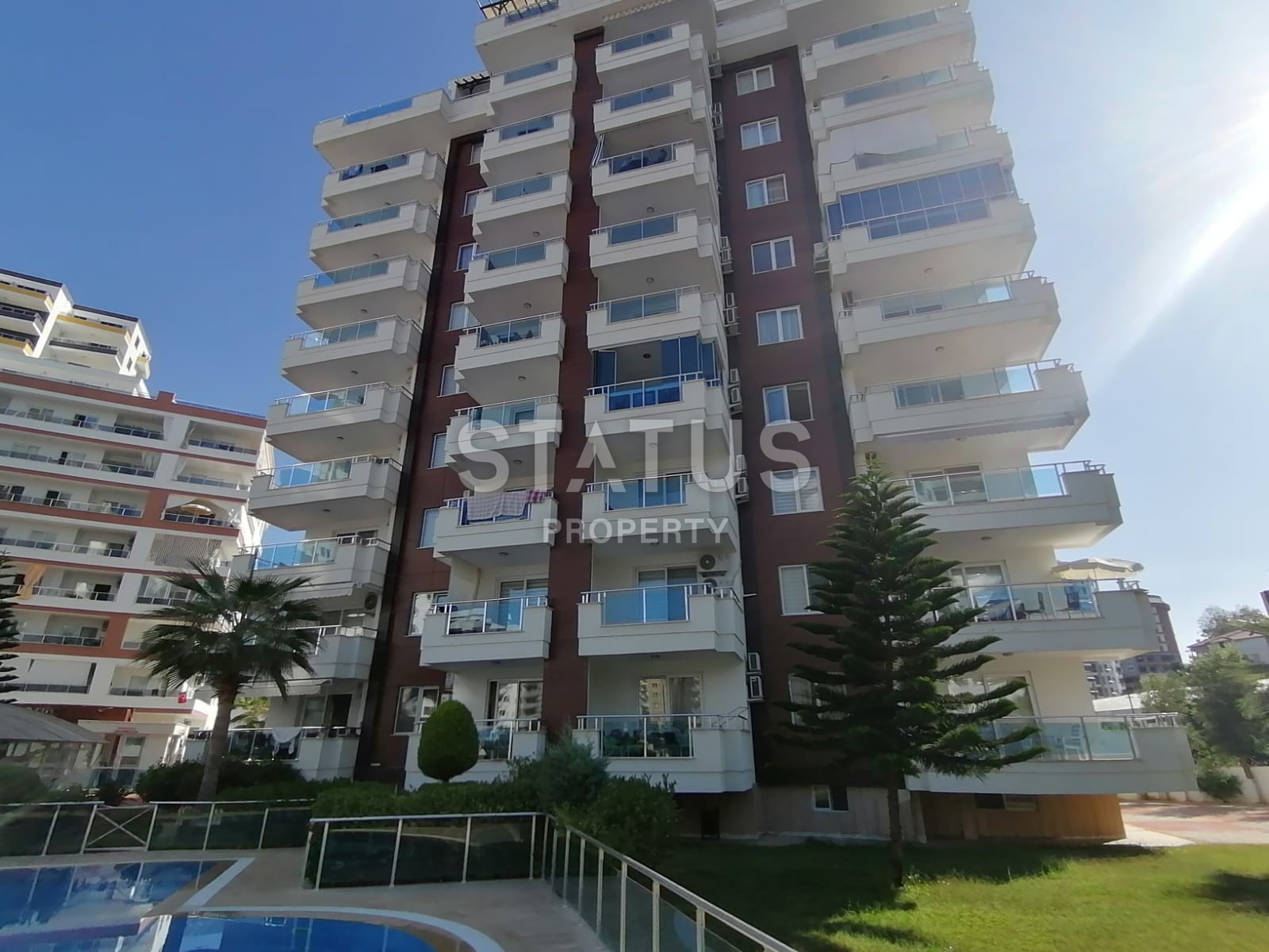 Меблированная квартира в комплексе с инфраструктурой, 65 м2 фото 2